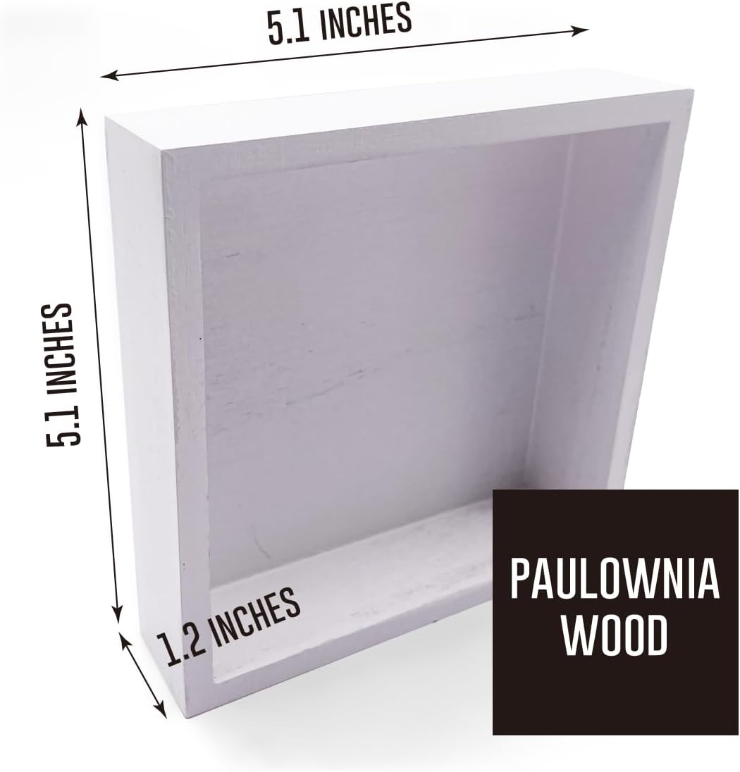 HTBIG Funny Bathroom Decor Desk Decor Wooden Box Sign Rustic White Wood White Plaque Box Sign for Home Farmhouse Bar Toilet Washroom Shelf Table Decoration Don't be Ashamed to Fart While Peeing Sign