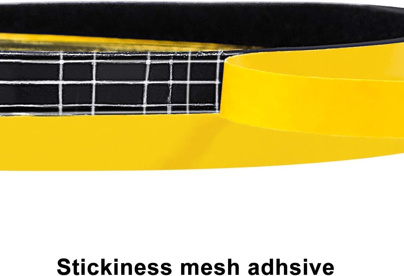 TORRAMI Foam Weather Stripping 1/4" W X 1/4" T, Foam Tape Insulation Soundproofing Strips Tape Gasket Seal for Sliding Door Frame and Window, Door Jamb, Total 30 Ft (3 X 10 Ft Each)