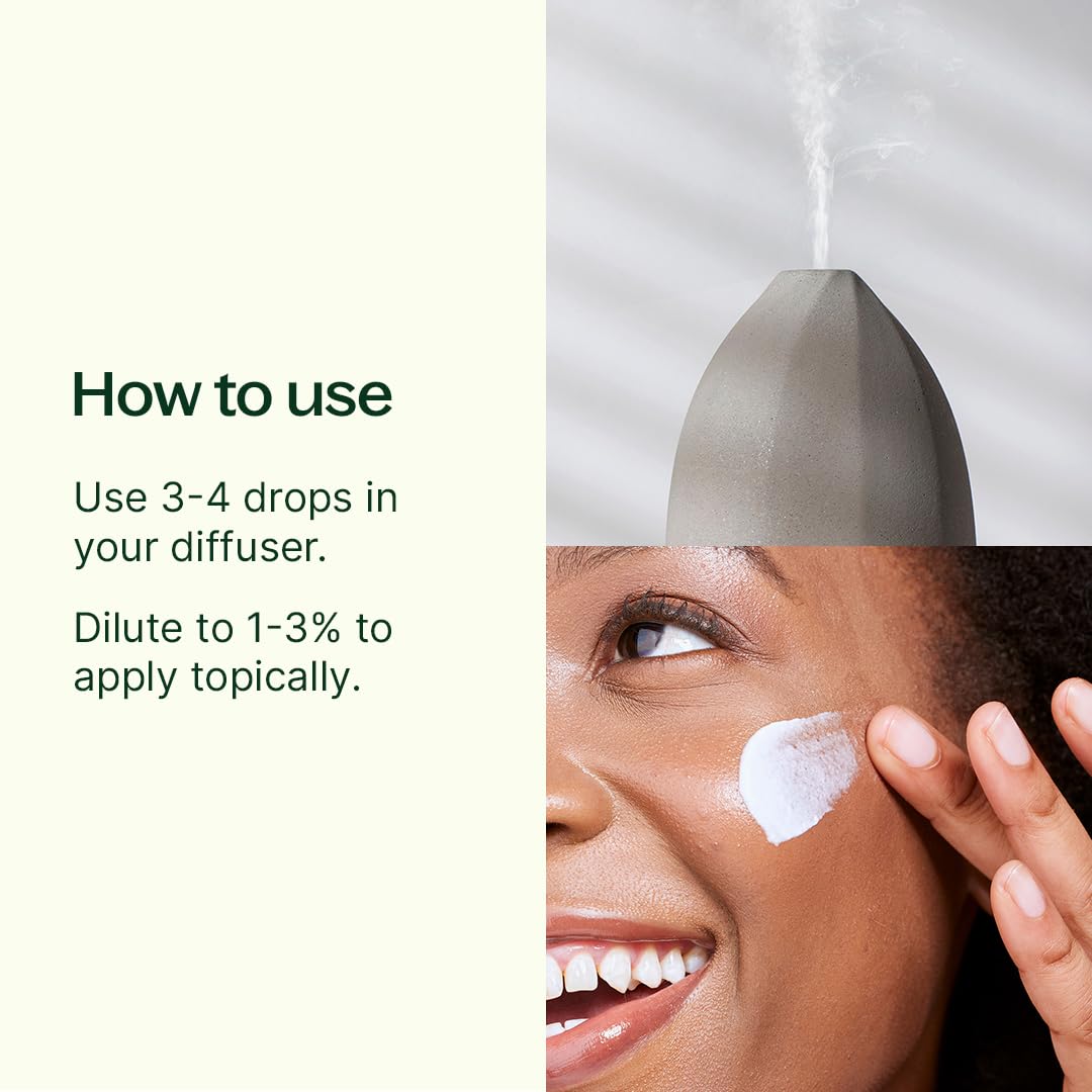 Plant Therapy Organic Frankincense Frereana Essential Oil 100% Pure, USDA Certified Organic, Undiluted, Natural Aromatherapy, Therapeutic Grade 10 mL (1/3 oz)