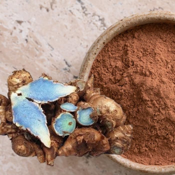 Premium Live Black Turmeric (Curcuma caesia) Plants - Rare Herbal Medicinal Plant, Perfect for Home Gardens (2 Black Turmeric Bags)