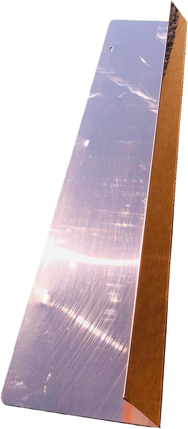 EAGLE 1- Shingle Roof Rain Diverter 40 Inches Long- 26 Gauge Material- Easy to Install- Includes Stainless Steel Nails (2, Real Copper)