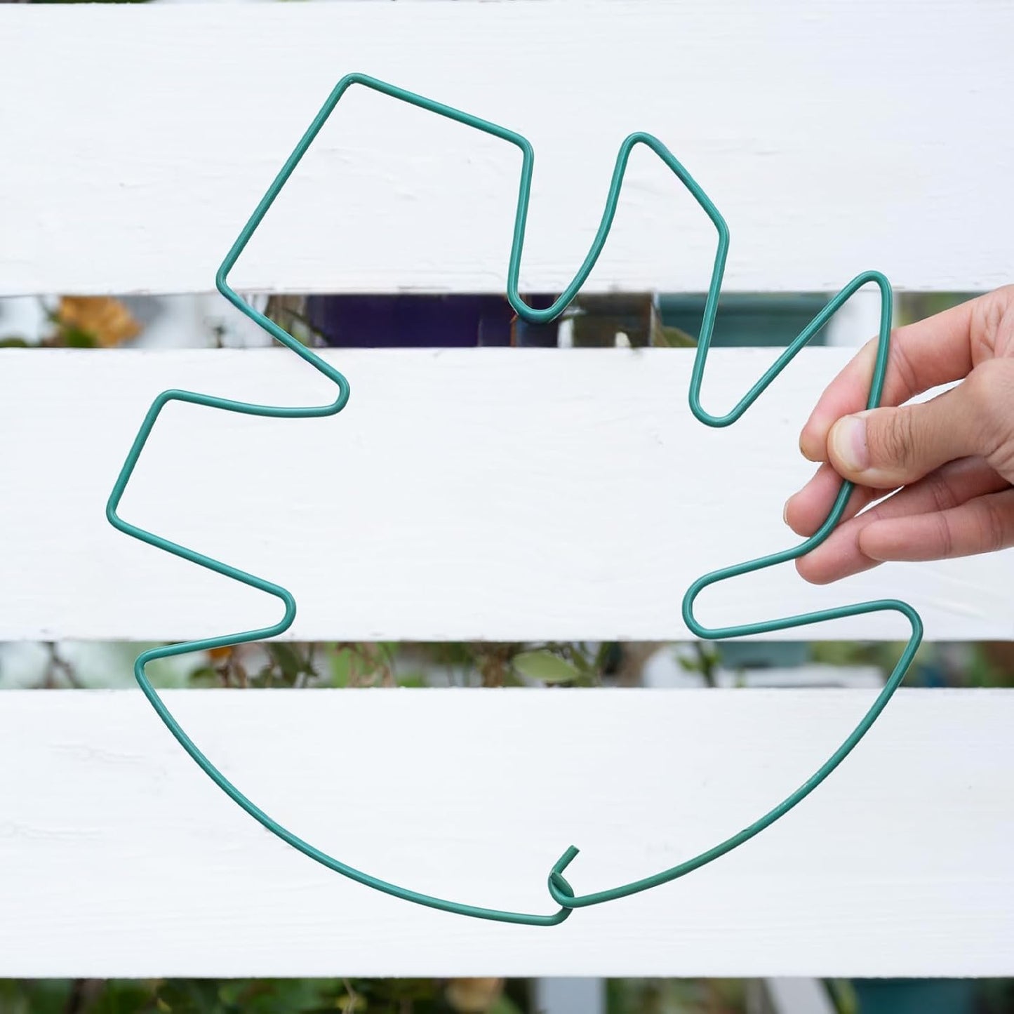 5PCS Monstera Plant Support Stem 9 x 7.6 in- Durable Stabilizer Set for Indoor Climbing Plants, Holders for Enhancing Growth, Ideal Gift for Plant Lovers, Fishbone Cactus Stake Garden Tool