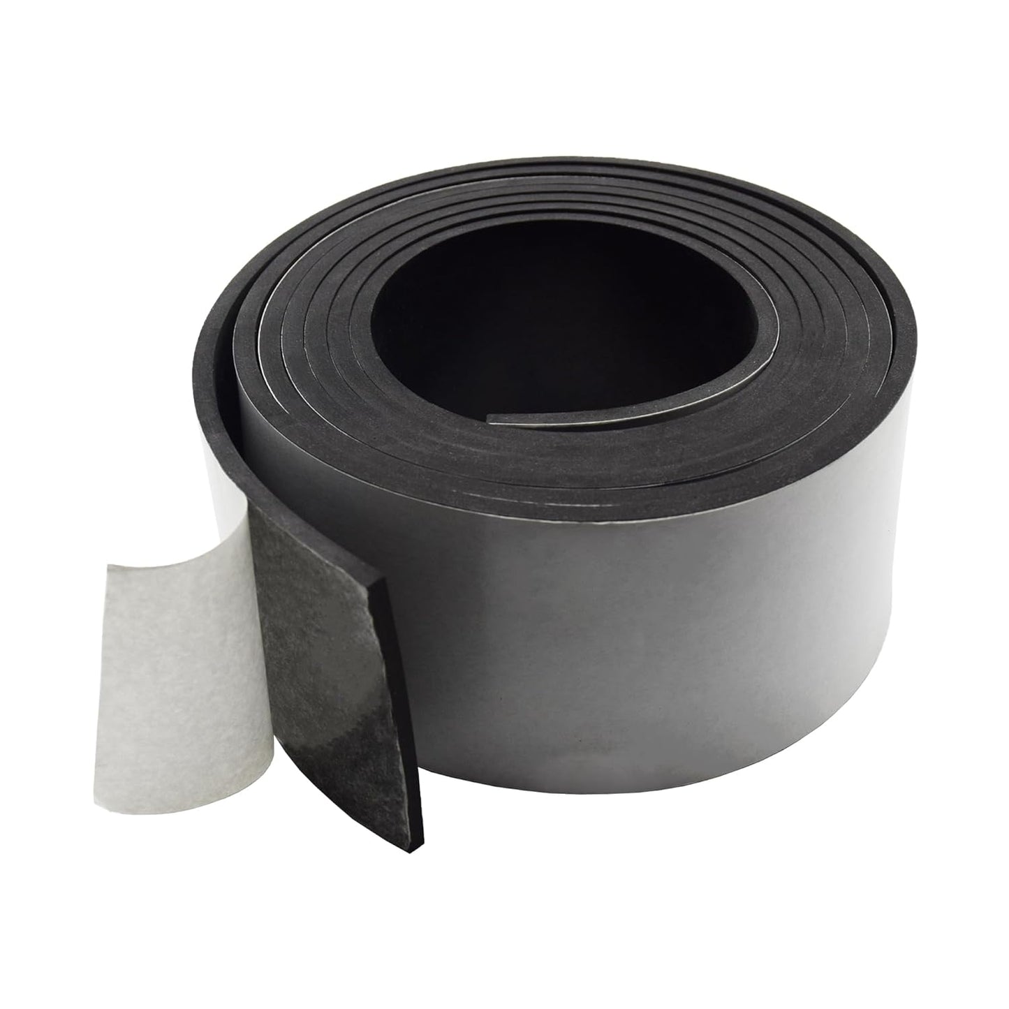 DOBTIM Neoprene Rubber Strips Self Adhesive 3/16 (.187)" Thick X 3" Wide X 10'Long, Solid Rubber Sheets, Rolls & Strips for Gaskets DIY Material, Supports, Leveling, Sealing, Bumpers, Abrasion Black
