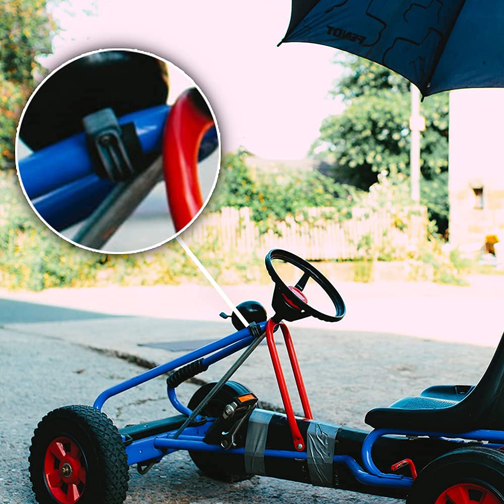 DOBTIM Neoprene Rubber Strips Self Adhesive 1/8 (.125)" Thick X 1" Wide X 25'Long, Solid Rubber Sheets, Rolls & Strips for Gaskets DIY,Sealing, Bumpers, Abrasion