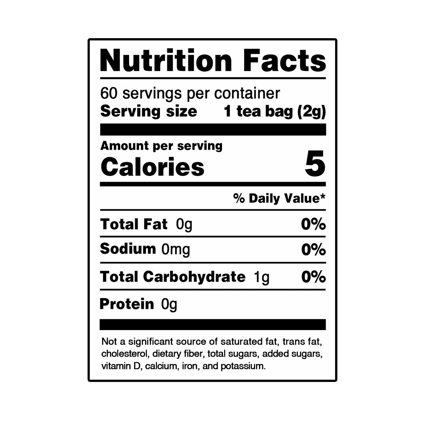 Olvvla - Premium Yerba Mate Tea - 60 Count - 100% Natural Argentine Yerba Mate Tea Bag - Unsmoked Pure Yerba mate - Medium-Caffeine Energy Tea