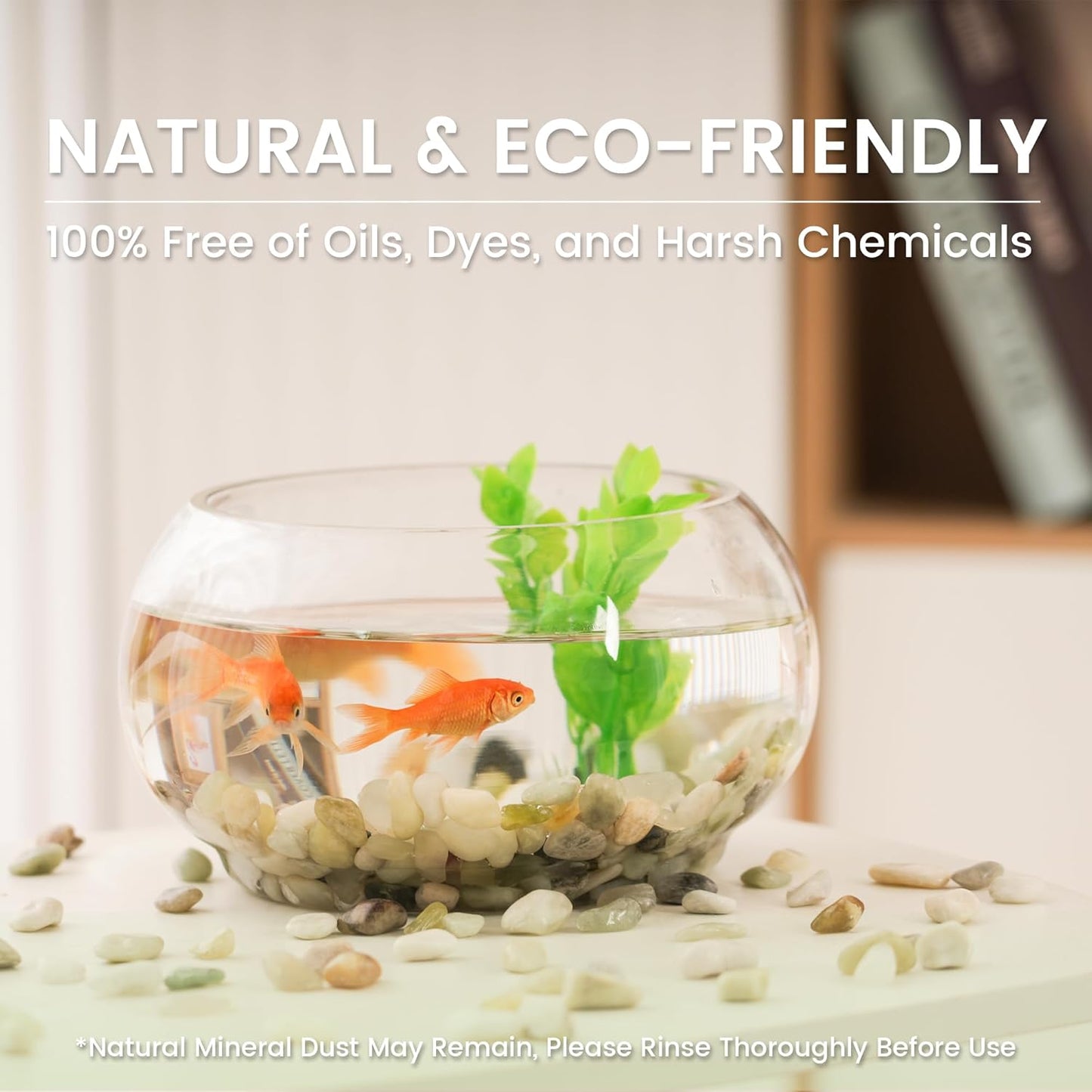 SIDONG 10 LB Jade Pebbles, 2/5 Inch Natural Decorative Polished Jade Stones, Jade River Rocks for Succulents, Cactus, Vases, Indoor Plants, Garden Landscaping, Bamboo