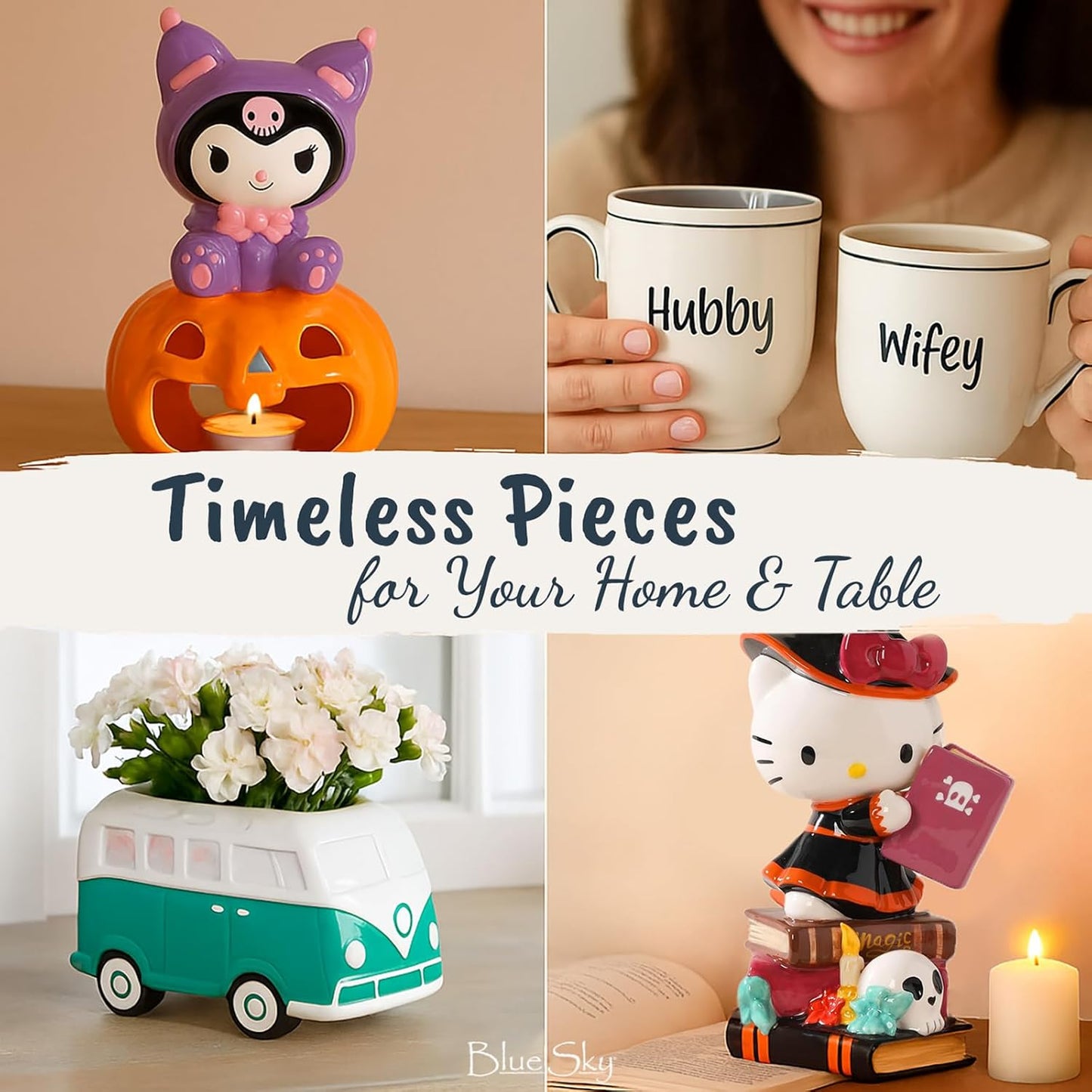 Hanging Amarosa 6.5" Flower Pot, Multi Color