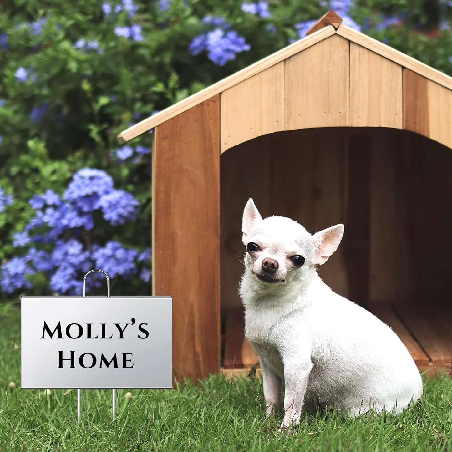 Landhoow 30 Pcs Large Garden Plant Markers Metal Plant Labels Sign 4'' x 6'' with 11'' Stake Weatherproof Waterproof Garden Sign for Outdoor Seedlings Herbs Vegetable Greenhouse, Sliver