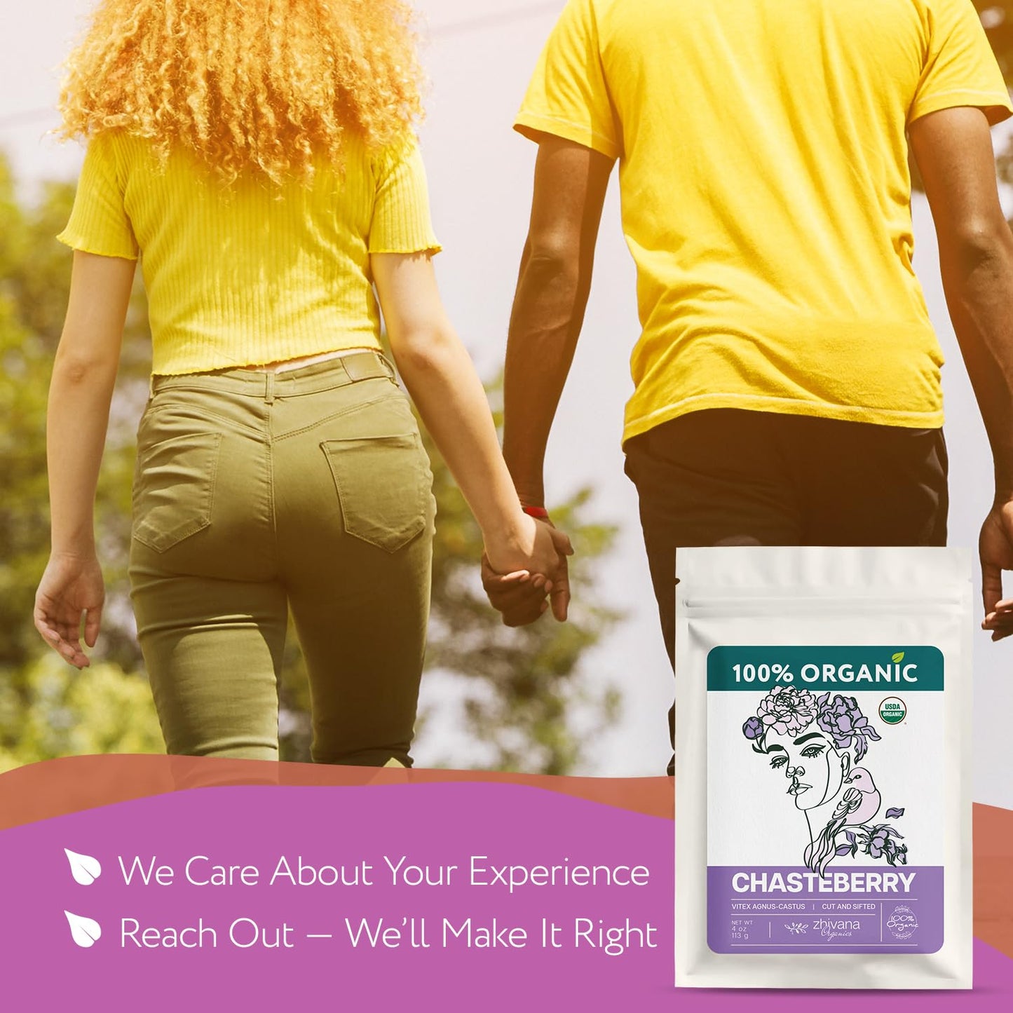 Super Value Pack 5 LB - Organic Chasteberry (Vitex) – Whole Dried Berries – Edible Grade for Tea, Tinctures & Herbal Crafts