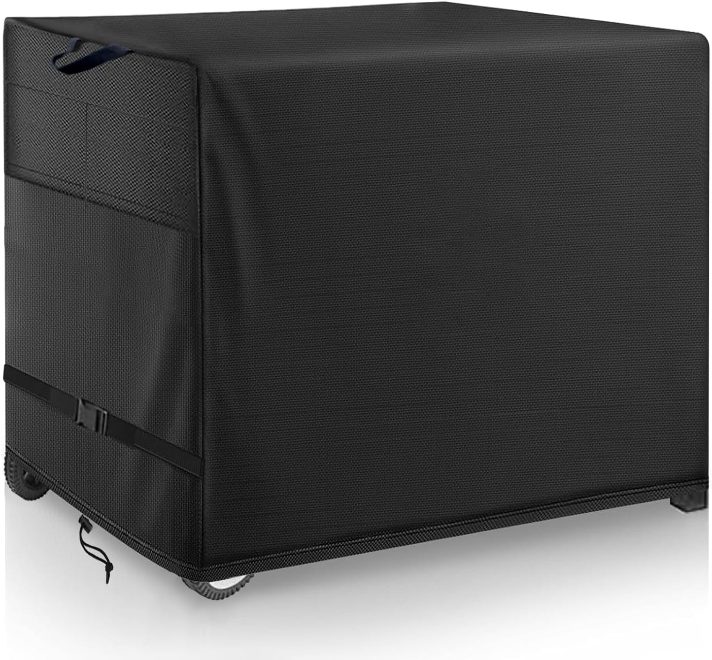 Outdoor Pizza Oven Table Cover - Heavy Duty Waterproof Cover for Ooni Large Table,Black