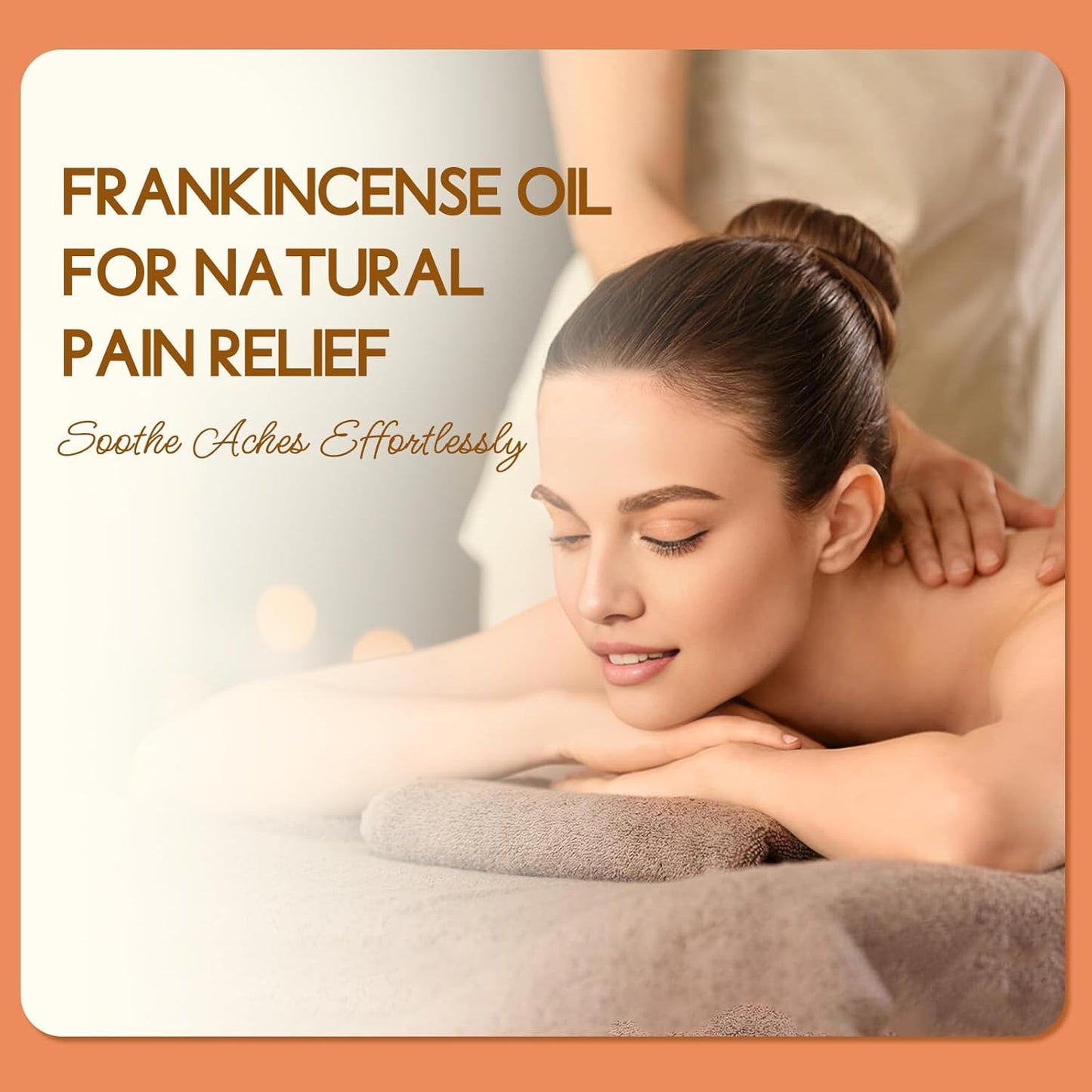 Frankincense and Myrrh Essential Oil, 100% Pure Natural, for Diffuser, Skin Care, Meditation, and Relaxation, Combo Set with Roller Bottle - 2 Oz