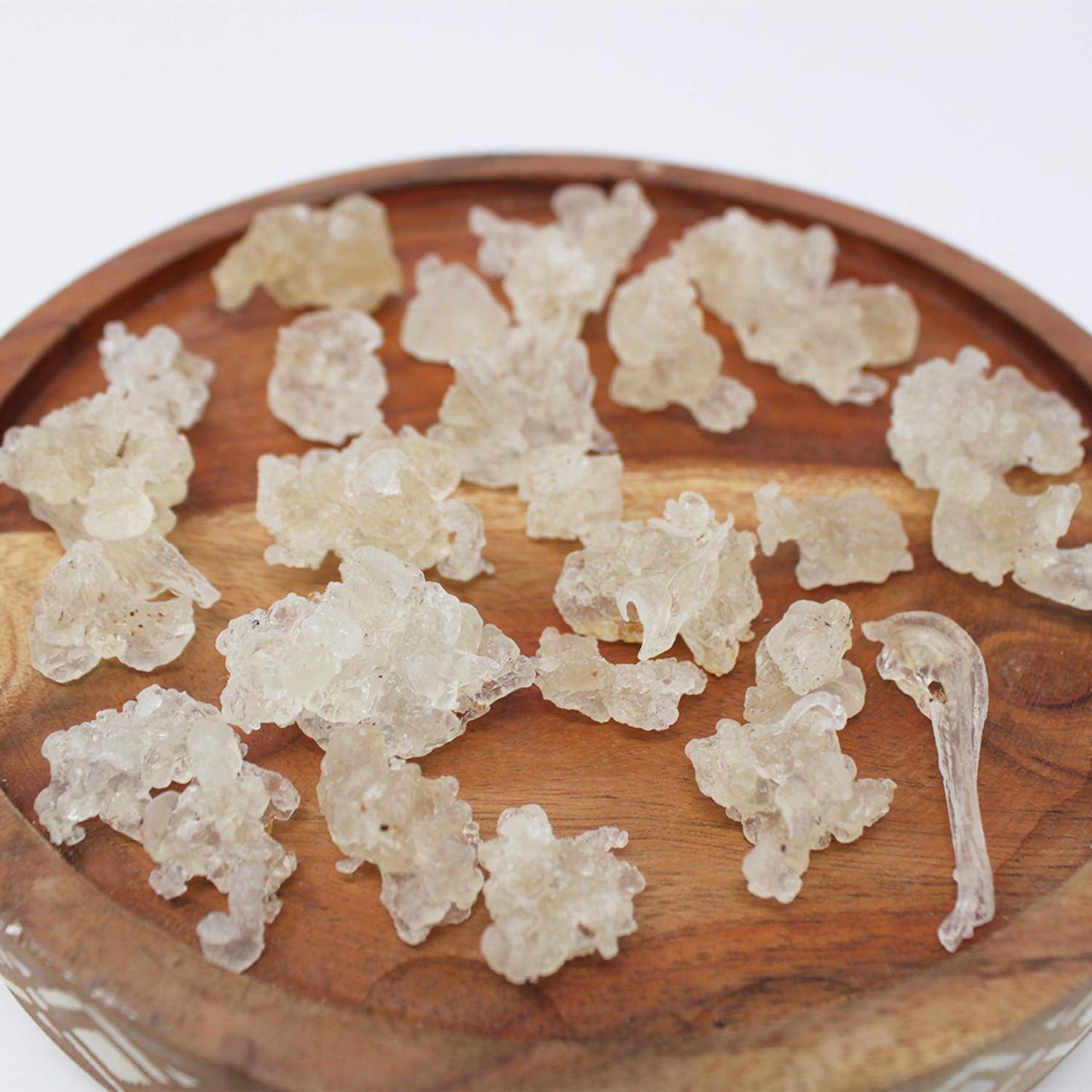 DABC OAK LAND Natural Wild Tragacanth Gum Snow Swallow (Xueyan) 補水保濕 天然野生雪燕 8OZ, Packed in USA