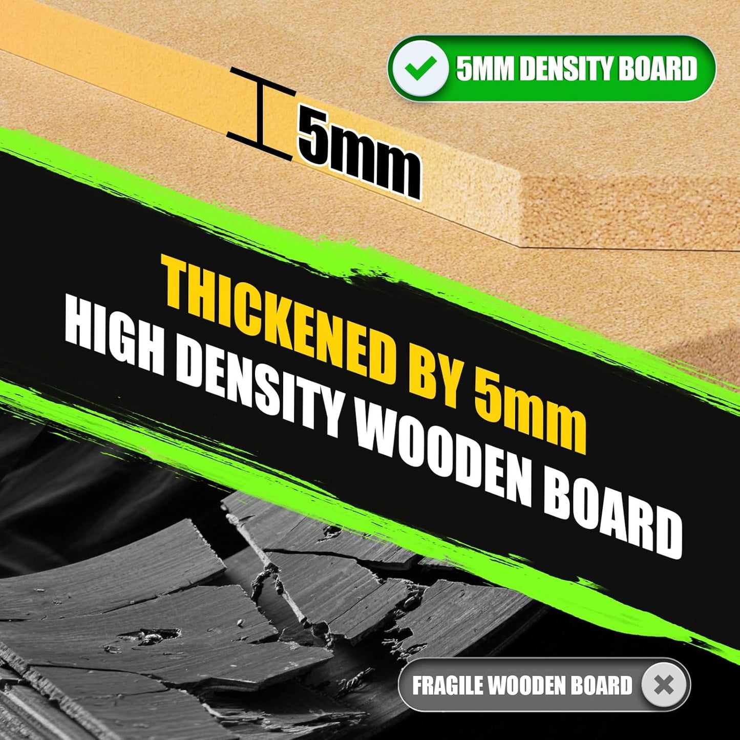 72”H Garage Shelving 5 Tier Storage Shelves Adjustable Garage Storage Shelves Wood Shelf 2000LBS Heavy Duty Industrial Shelving Unit Utility Shelf Wood Storage Rack,35.4''W×15.7''D×72''H