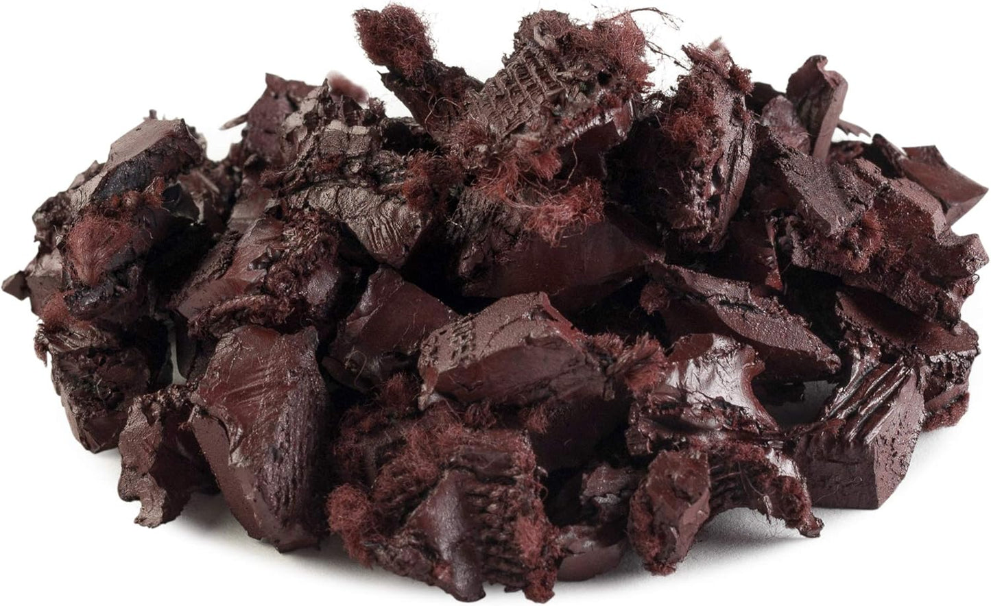 Playsafer Rubber Mulch Nuggets Protective Flooring for Playgrounds, Swing-Sets, Play Areas, and Landscaping (40 LBS - 1.55 CU. FT., Brown)