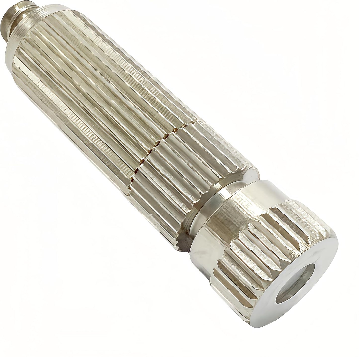 High Pressure Brass Nickel Plated Misting Nozzle for Outdoor Cooling Mist System, 0.6mm Ceramics Orifice, Anti-Drip Cleanable, 10pcs
